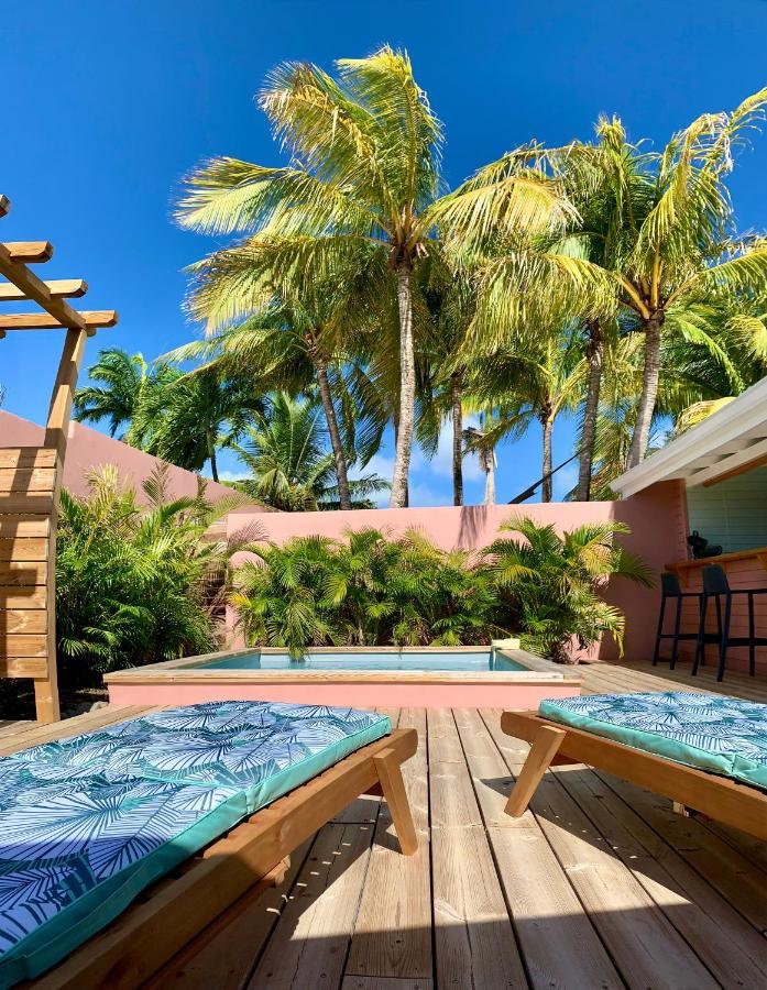 Kokogites, Bungalows Avec Piscines Privatives Сен-Франсуа Экстерьер фото