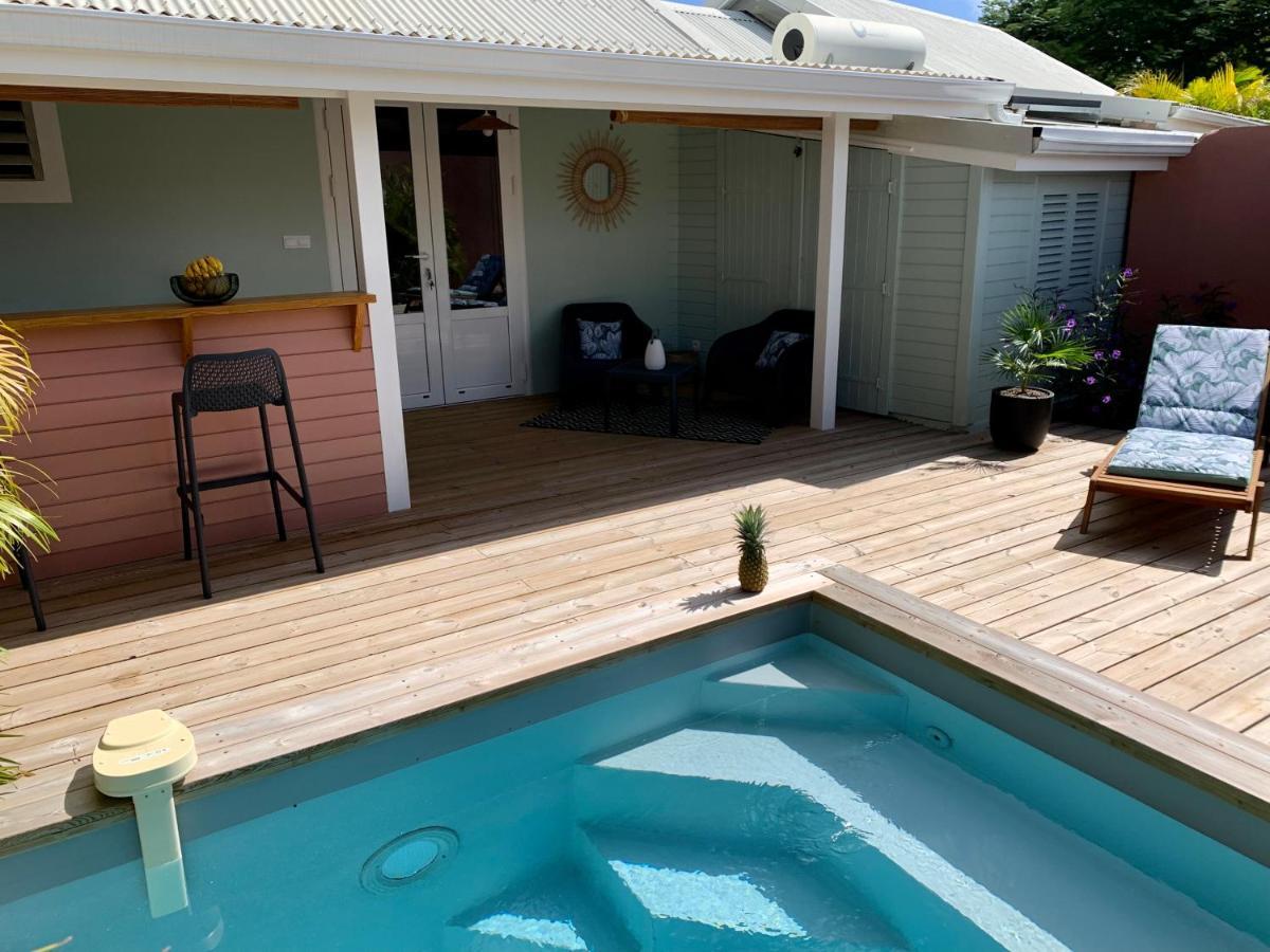 Kokogites, Bungalows Avec Piscines Privatives Сен-Франсуа Экстерьер фото