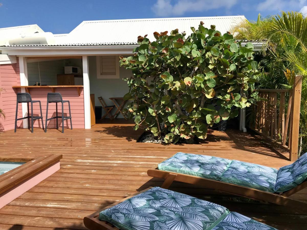 Kokogites, Bungalows Avec Piscines Privatives Сен-Франсуа Экстерьер фото